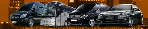 Трансферные услуги Regen | Limousine Center Deutschland