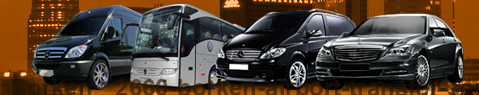 Трансферные услуги Боркен | Limousine Center Deutschland