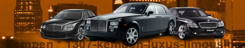 Luxury limousine Kempen | Limousine Center Deutschland