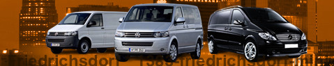Minivan Friedrichsdorf | hire | Limousine Center Deutschland