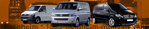Minivan Weinheim | hire | Limousine Center Deutschland