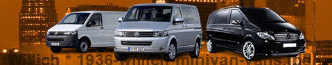 Minivan Willich | hire | Limousine Center Deutschland