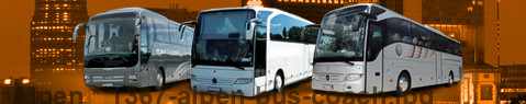 Coach (Autobus) Alpen | hire | Limousine Center Deutschland