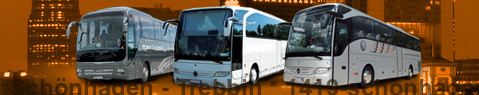 Coach (Autobus) Schönhagen - Trebbin | hire | Limousine Center Deutschland