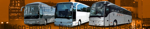 Coach (Autobus) Baden-Baden | hire | Limousine Center Deutschland