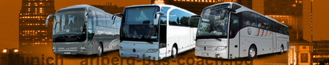 Private transfer from Munich to Arlberg with Coach