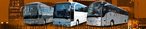 Coach (Autobus) Emden Stadt | hire | Limousine Center Deutschland
