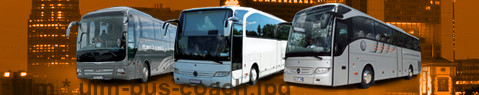Coach (Autobus) Ulm | hire | Limousine Center Deutschland