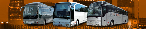 Coach (Autobus) Neustadt-Glewe | hire | Limousine Center Deutschland