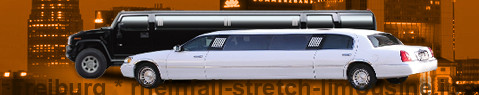 Private transfer from Freiburg to Rhine Falls with Stretch Limousine (Limo)