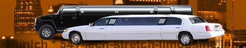 Private transfer from Munich to Lech with Stretch Limousine (Limo)