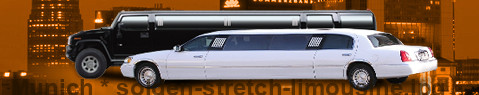 Private transfer from Munich to Sölden with Stretch Limousine (Limo)