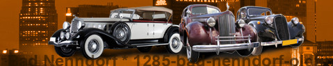 Vintage car Bad Nenndorf | classic car hire | Limousine Center Deutschland