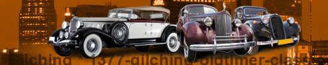 Vintage car Gilching | classic car hire | Limousine Center Deutschland