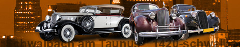 Vintage car Schwalbach am Taunus | classic car hire | Limousine Center Deutschland