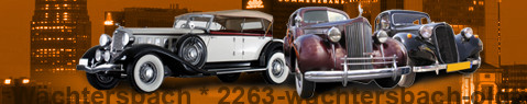 Vintage car Wächtersbach | classic car hire | Limousine Center Deutschland