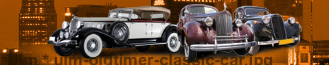 Vintage car Ulm | classic car hire | Limousine Center Deutschland