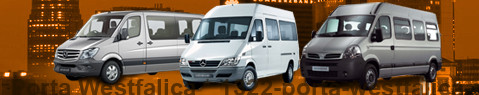 Minibus Porta Westfalica | hire | Limousine Center Deutschland