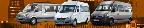 Minibus Dortmund | hire | Limousine Center Deutschland