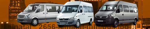 Minibus Leinatal | hire | Limousine Center Deutschland