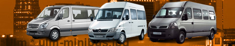Minibus Ulm | hire | Limousine Center Deutschland