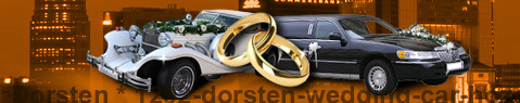 Voiture de mariage Dorsten | Limousine de mariage | Limousine Center Deutschland