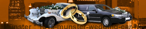 Voiture de mariage Münster | Limousine de mariage | Limousine Center Deutschland