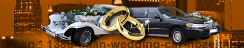 Voiture de mariage Haan | Limousine de mariage | Limousine Center Deutschland