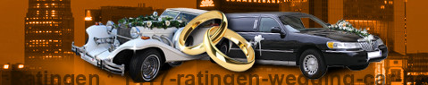 Hochzeitsauto Ratingen | Hochzeitslimousine | Limousine Center Deutschland