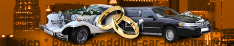 Auto matrimonio Baden | limousine matrimonio