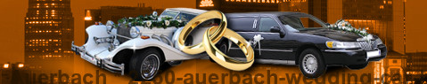 Hochzeitsauto Auerbach | Hochzeitslimousine | Limousine Center Deutschland