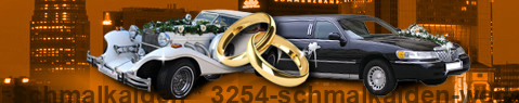 Wedding Cars Schmalkalden | Wedding limousine | Limousine Center Deutschland