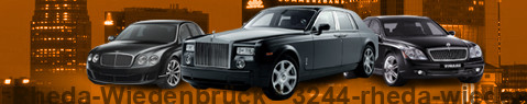 Luxury limousine Rheda-Wiedenbrück | Limousine Center Deutschland