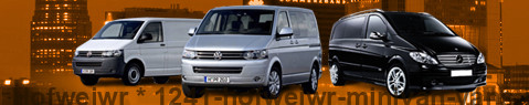 Minivan Hofweiwr | Limousine Center Deutschland