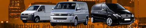 Minivan Rotenburg an der Wümme | hire | Limousine Center Deutschland