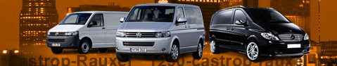 Minivan Castrop-Rauxel | hire | Limousine Center Deutschland