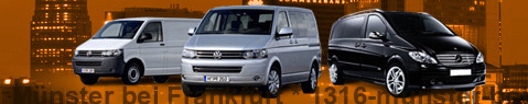 Minivan Münster bei Frankfurt | Limousine Center Deutschland