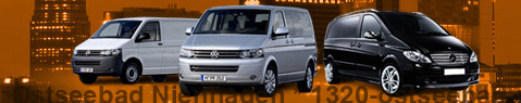 Minivan Ostseebad Nienhagen | hire | Limousine Center Deutschland