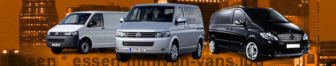 Minivan Essen | hire | Limousine Center Deutschland