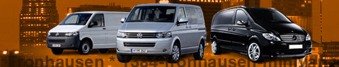 Minivan Fronhausen | hire | Limousine Center Deutschland