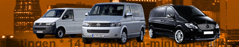 Minivan Ratingen | hire | Limousine Center Deutschland