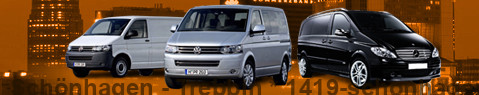 Minivan Schönhagen - Trebbin | Limousine Center Deutschland