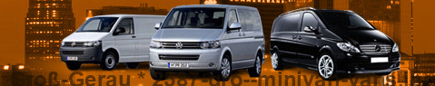 Minivan Groß-Gerau | hire | Limousine Center Deutschland