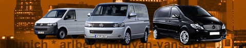 Private transfer from Munich to Arlberg with Minivan