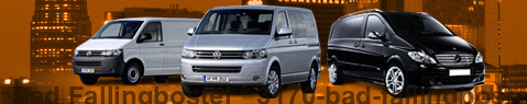 Minivan Bad Fallingbostel | hire | Limousine Center Deutschland