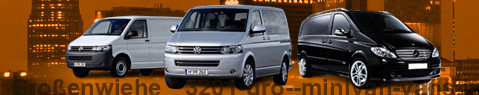 Minivan Großenwiehe | hire | Limousine Center Deutschland