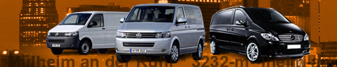 Minivan Mülheim an der Ruhr | hire | Limousine Center Deutschland