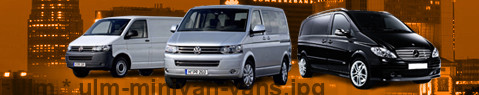 Minivan Ulm | Limousine Center Deutschland