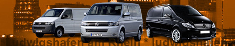 Minivan Ludwigshafen am Rhein | hire | Limousine Center Deutschland