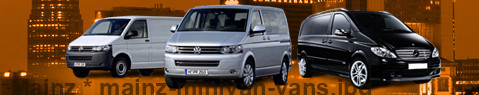 Minivan Mainz | hire | Limousine Center Deutschland